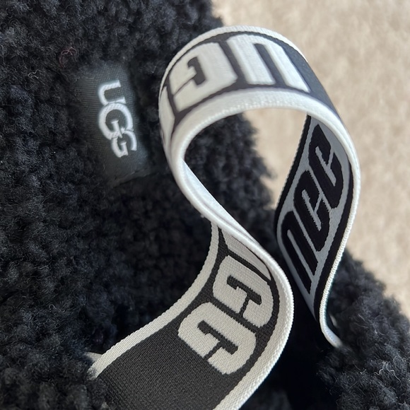 UGG® Oh Fluffita Slingback Slippers - Picture 8 of 9